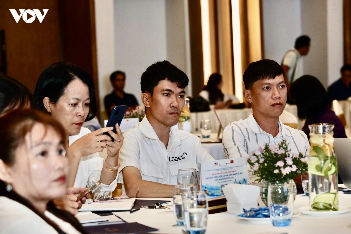chính phủ hoa kỳ hỗ trợ người khuyết tật ở gia lai và quảng ngãi hình ảnh 1 chinh phu hoa ky ho tro nguoi khuyet tat o gia lai va quang ngai hinh anh 1