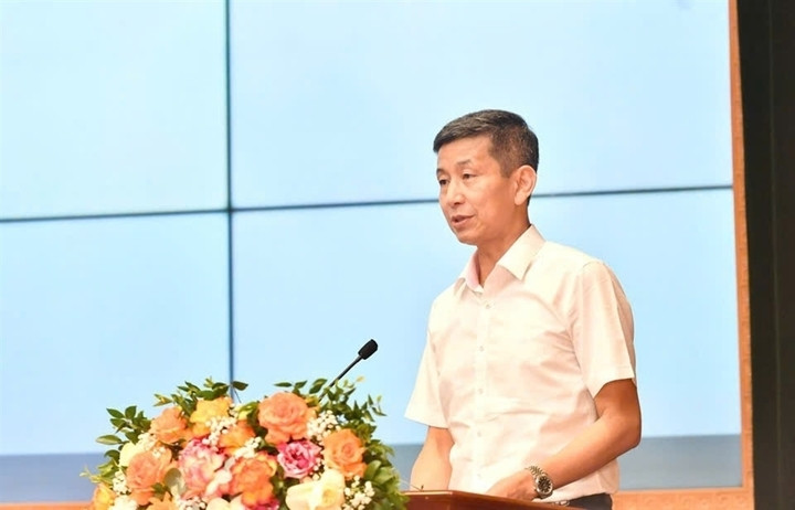Cục trưởng Cục Thể dục thể thao Việt Nam Nguyễn Danh Hoàng Việt. (Ảnh: Cục Thể dục thể thao Việt Nam)