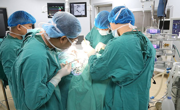 Trong tháng 9/2026, BV Đa khoa tỉnh Phú Thọ thực hiện 20 ca phẫu thuật tim.