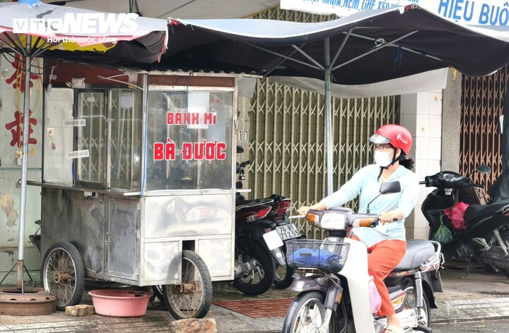 Bánh mì Bà Được tạm ngừng kinh doanh từ ngày 10/10.
