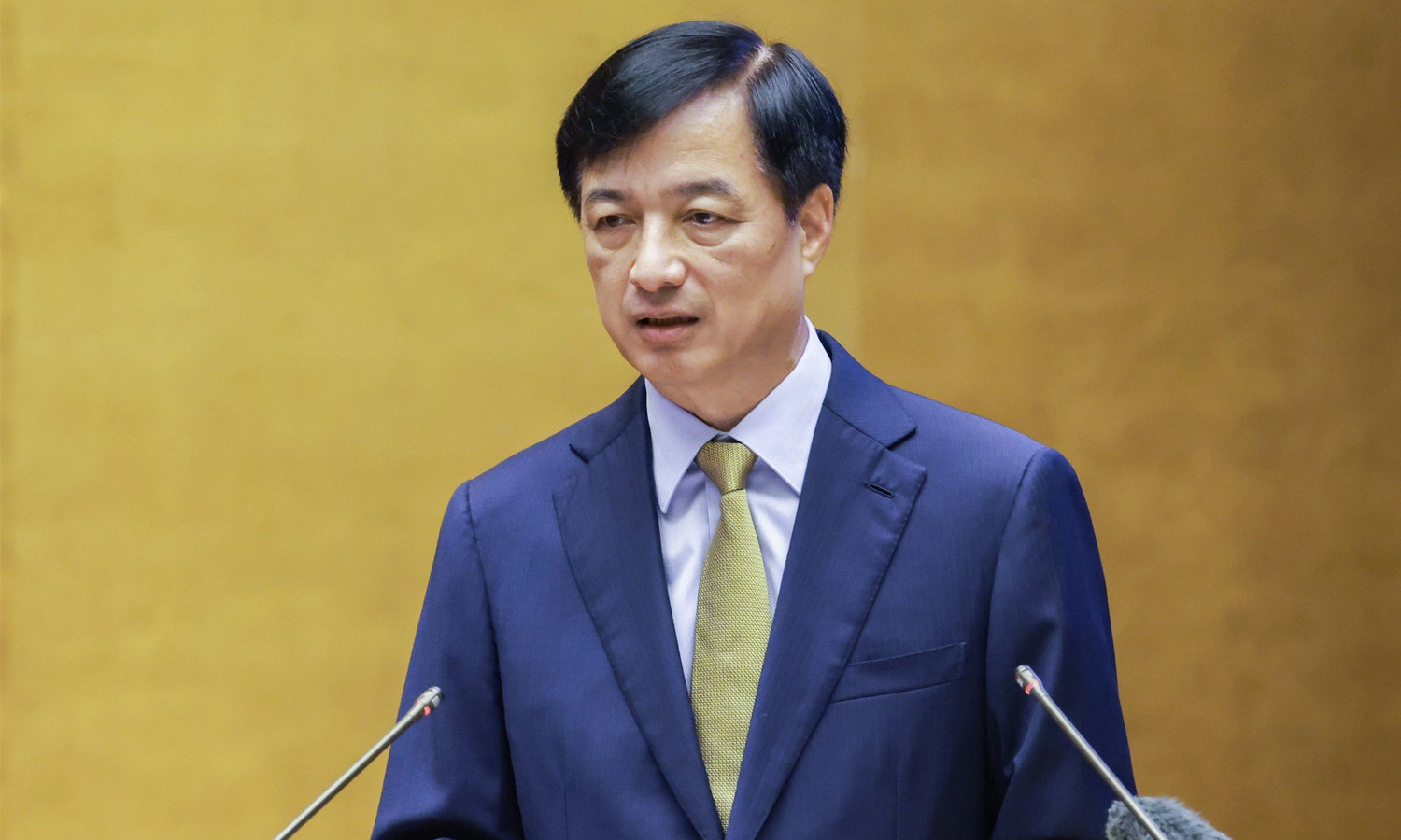 Trưởng Ban Tổ chức Trung ương Nguyễn Duy Ngọc.