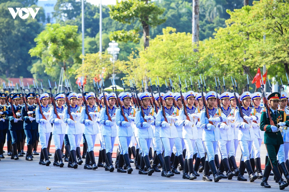 tổng bí thư, chủ tịch nước tô lâm chủ trì lễ đón tổng thống thụy sỹ guy parmelin hình ảnh 7 tong bi thu, chu tich nuoc to lam chu tri le don tong thong thuy sy guy parmelin hinh anh 7