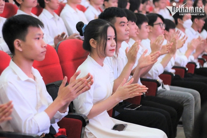 Sinh viên trường đại học phía Bắc. (Ảnh: Thanh Hùng)