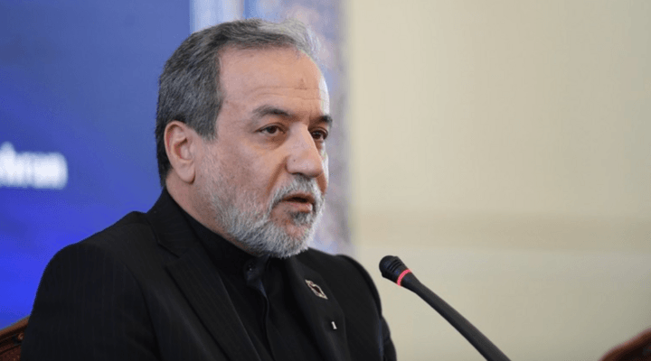 Ngoại trưởng Iran Abbas Araghchi.