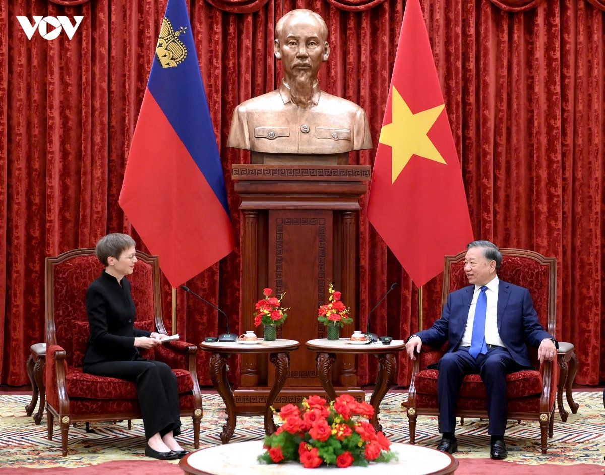 tổng bí thư, chủ tịch nước tô lâm tiếp thủ tướng công quốc liechtenstein hình ảnh 2 tong bi thu, chu tich nuoc to lam tiep thu tuong cong quoc liechtenstein hinh anh 2