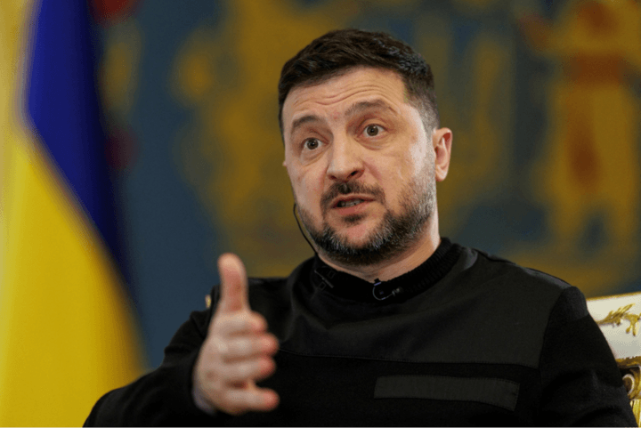 Ông Zelensky.