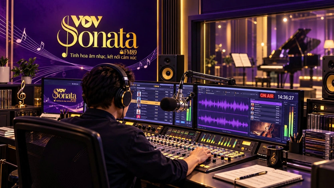 vov sonata - fm89 truoc ngay len song phia sau 24h am nhac khong ngung nghi hinh anh 2