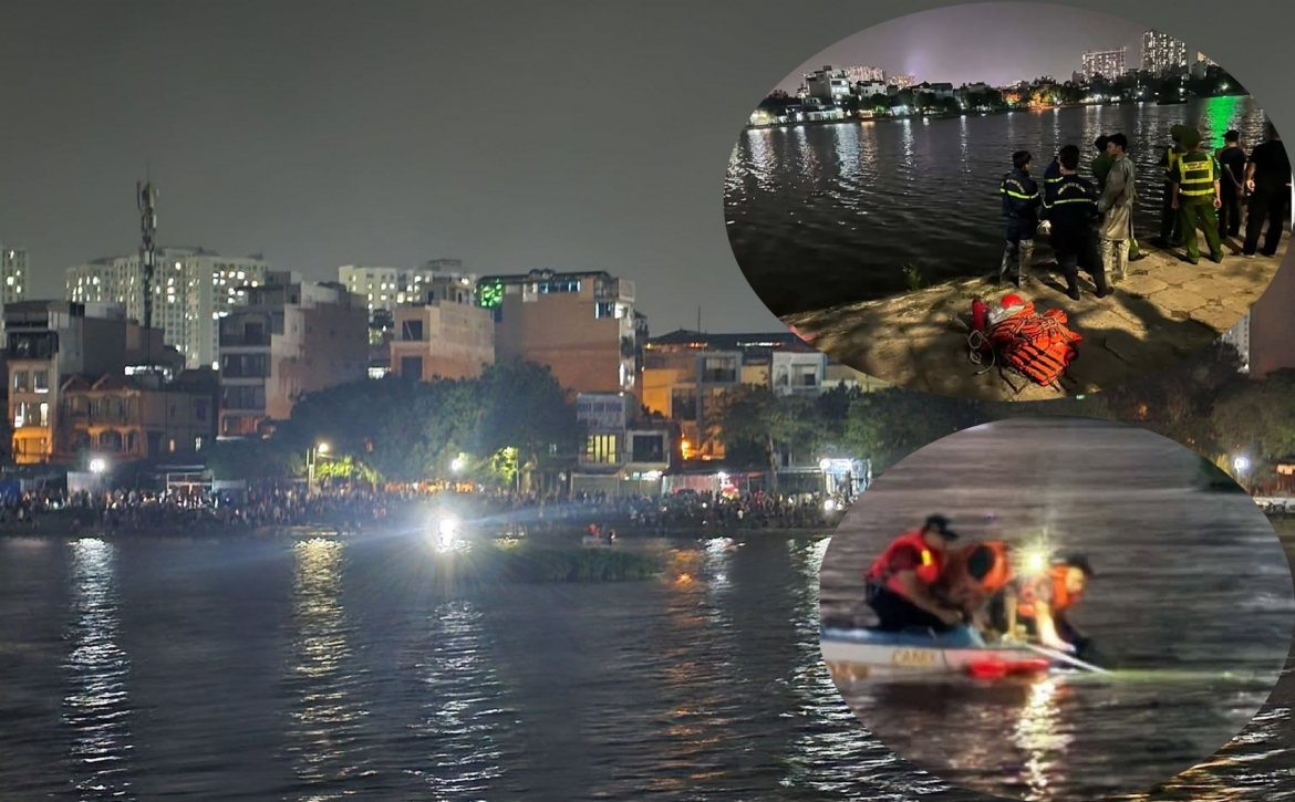 hai người câu cá bị đuối nước tại hồ Định công, hà nội hình ảnh 1 hai nguoi cau ca bi duoi nuoc tai ho Dinh cong, ha noi hinh anh 1
