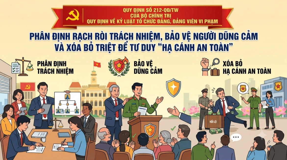 quy định 212-qĐ tw xóa bỏ tư duy hạ cánh an toàn hình ảnh 1 quy dinh 212-qD tw xoa bo tu duy ha canh an toan hinh anh 1