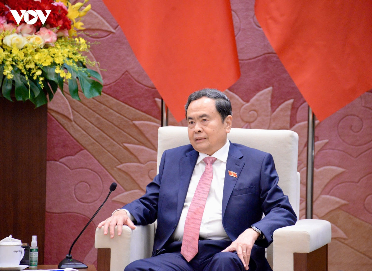 chu tich quoc hoi tran thanh man hoi kien thu tuong liechtenstein brigitte haas hinh anh 5
