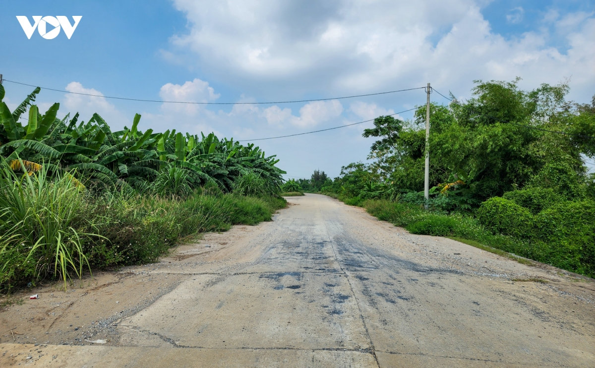 mat de song Day nut toac, cau xay xong nhung thieu duong ket noi o ninh binh hinh anh 9