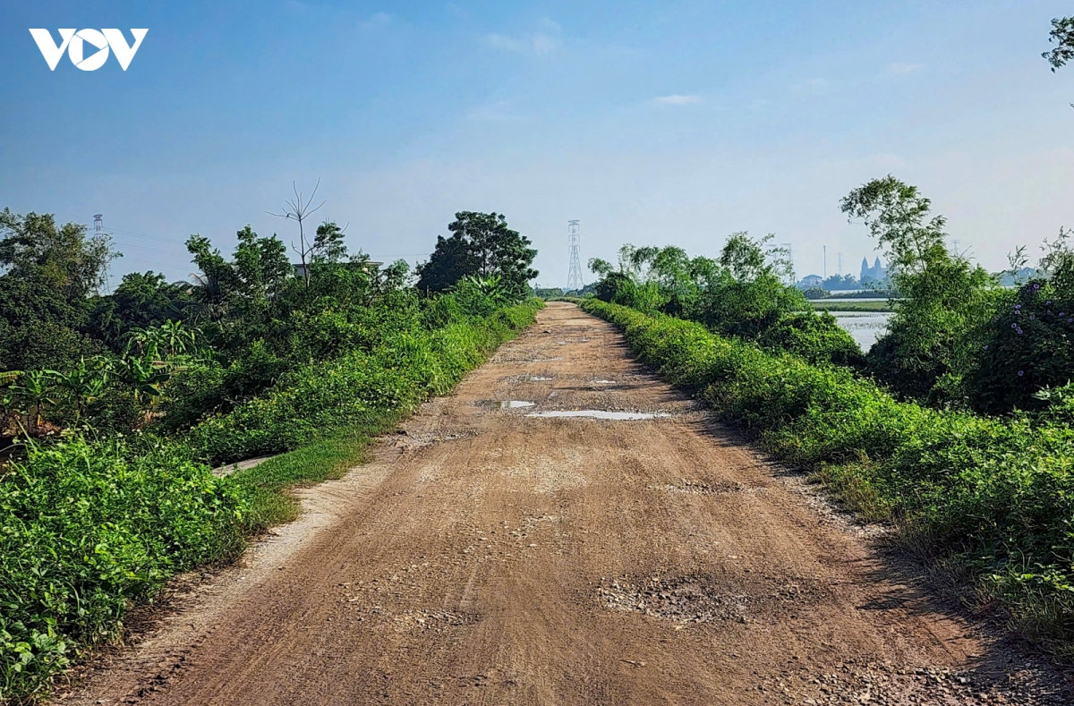 mat de song Day nut toac, cau xay xong nhung thieu duong ket noi o ninh binh hinh anh 13