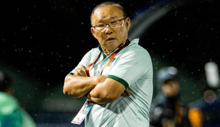 HLV Park Hang Seo nổi giận với công tác trọng tài tại Thai League 2.