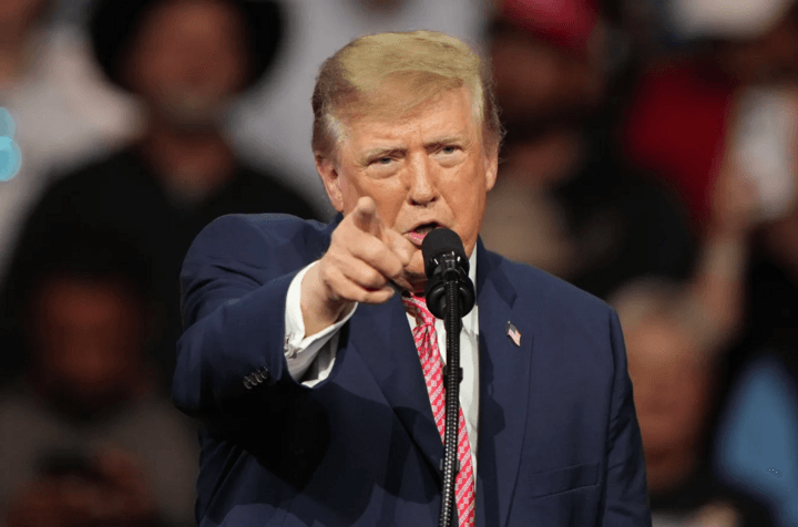 Tổng thống Mỹ Donald Trump.