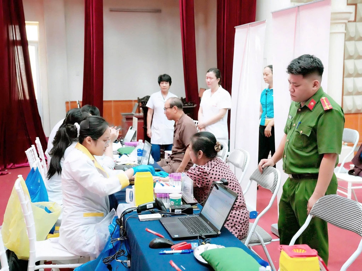 phú thọ triển khai đợt 2 thu nhận adn thân nhân liệt sĩ năm 2026 hình ảnh 1 phu tho trien khai dot 2 thu nhan adn than nhan liet si nam 2026 hinh anh 1