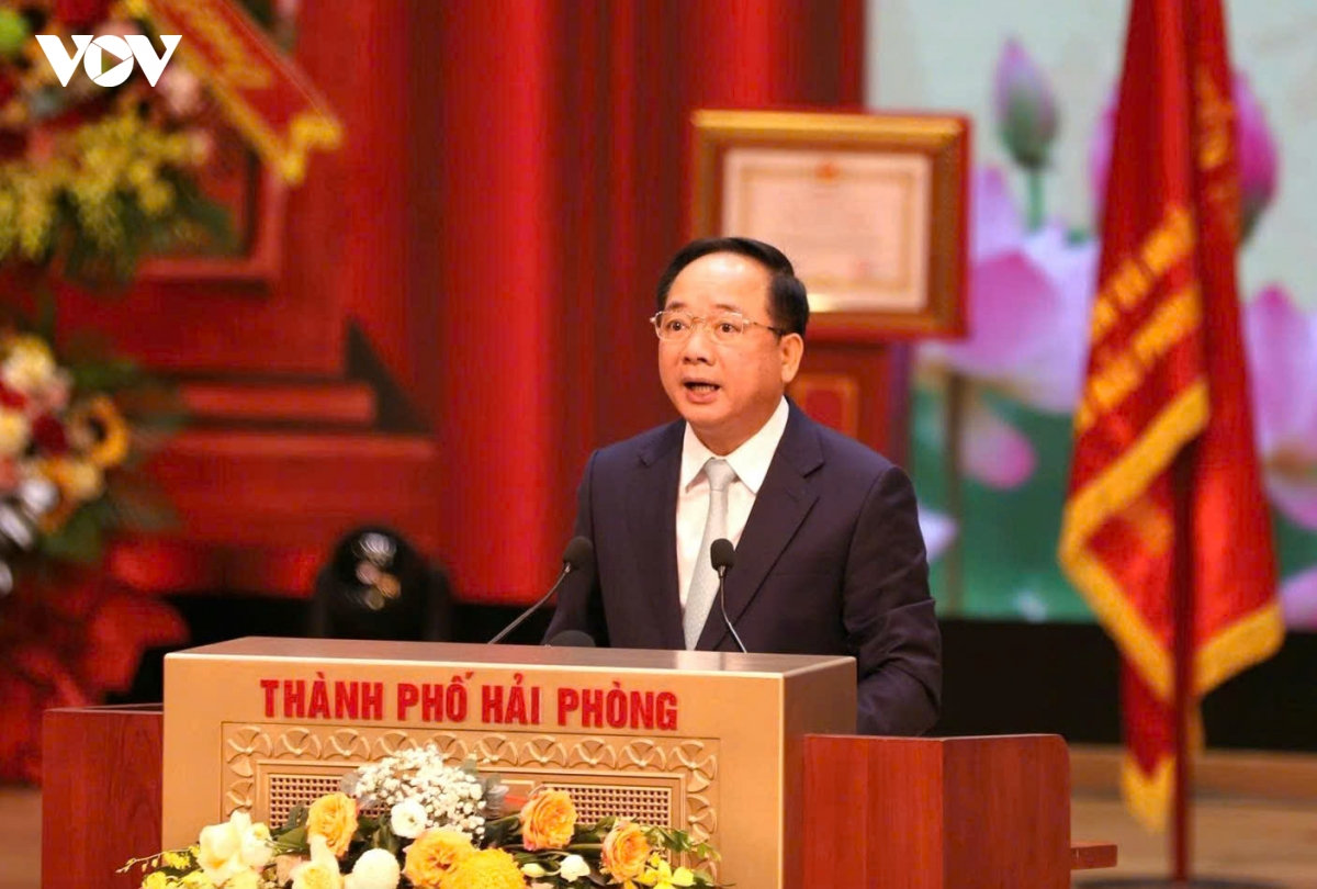 kỷ niệm 80 năm ngày chủ tịch hồ chí minh lần đầu tiên về thăm hải phòng hình ảnh 3 ky niem 80 nam ngay chu tich ho chi minh lan dau tien ve tham hai phong hinh anh 3