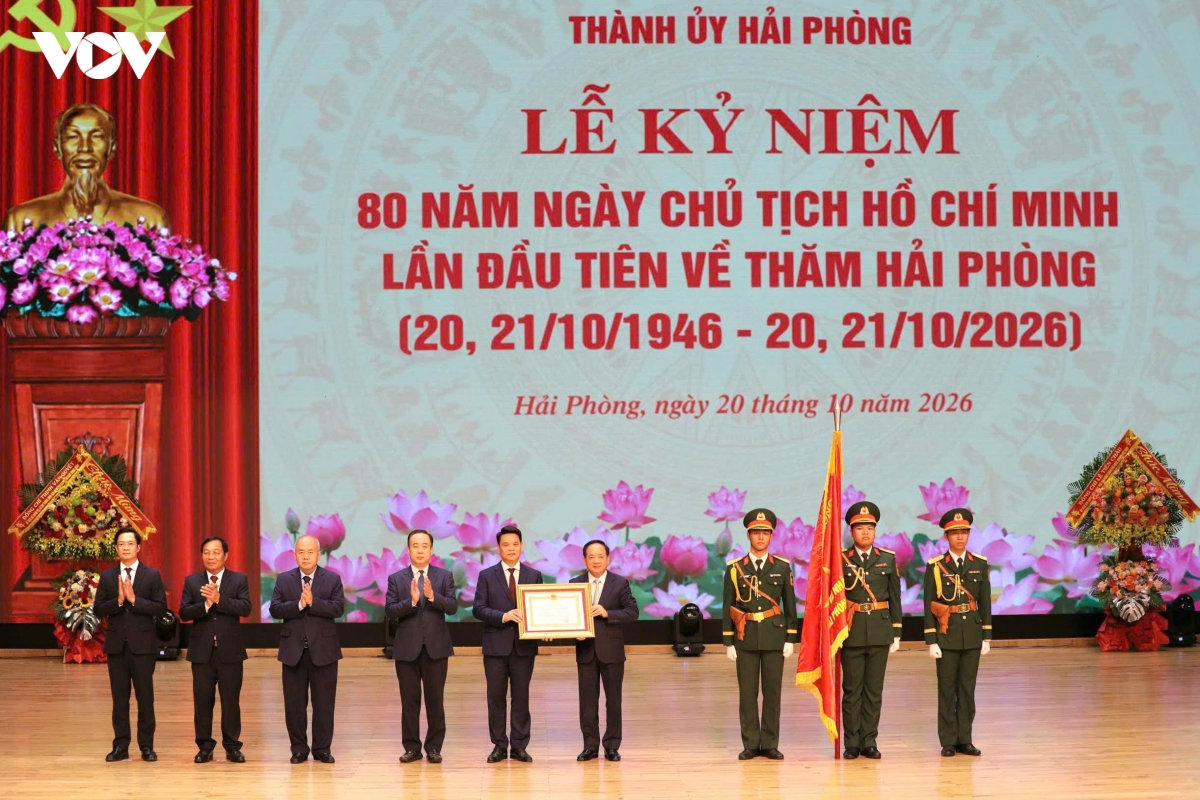 kỷ niệm 80 năm ngày chủ tịch hồ chí minh lần đầu tiên về thăm hải phòng hình ảnh 2 ky niem 80 nam ngay chu tich ho chi minh lan dau tien ve tham hai phong hinh anh 2