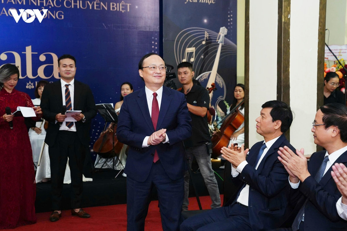 toan canh le khoi dong phat song thu nghiem kenh am nhac vov sonata - fm89 hinh anh 2