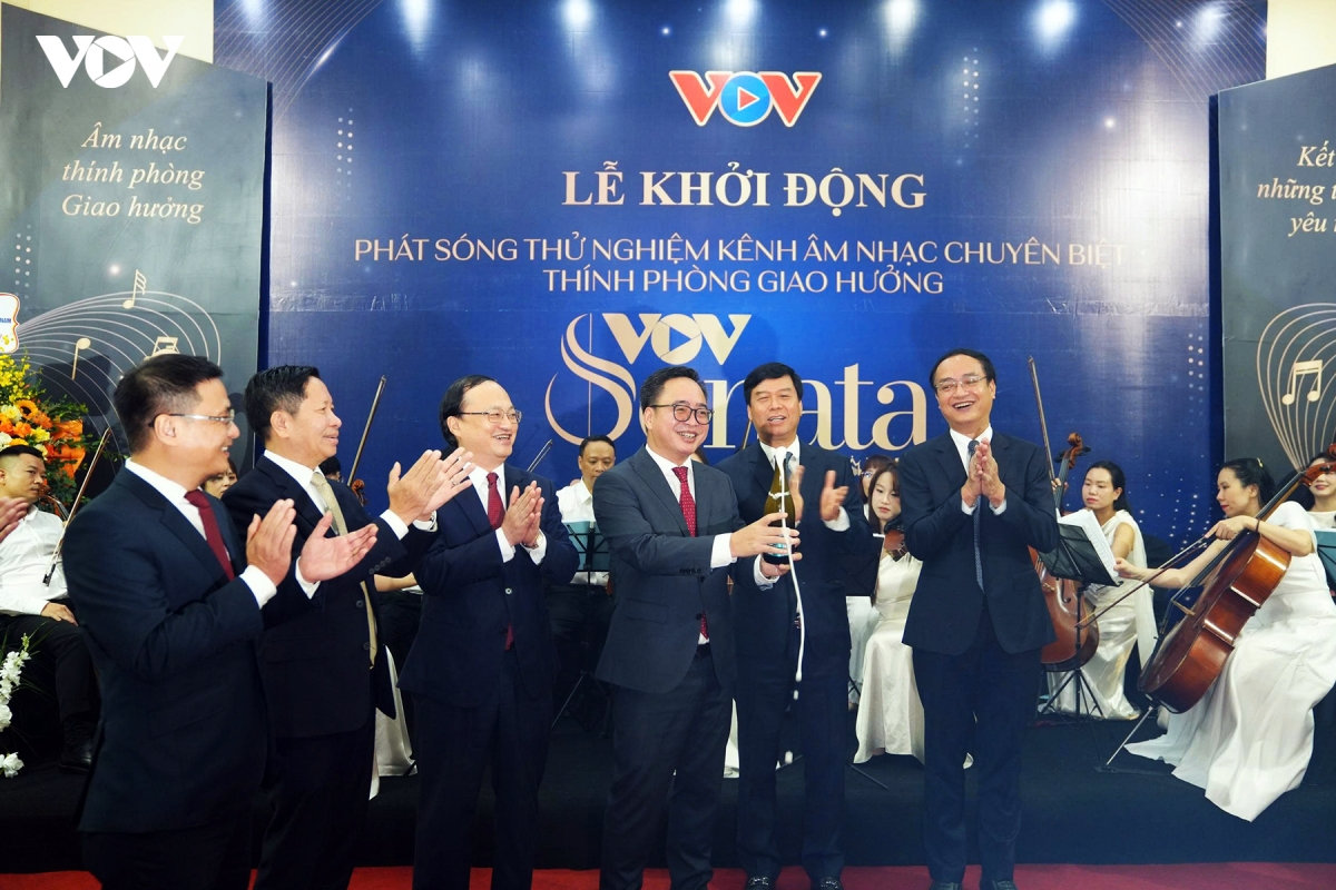 toan canh le khoi dong phat song thu nghiem kenh am nhac vov sonata - fm89 hinh anh 12