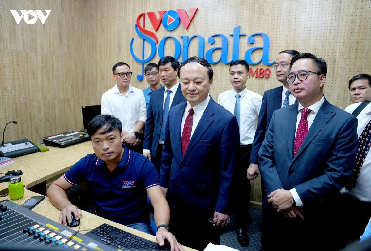 toan canh le khoi dong phat song thu nghiem kenh am nhac vov sonata - fm89 hinh anh 5