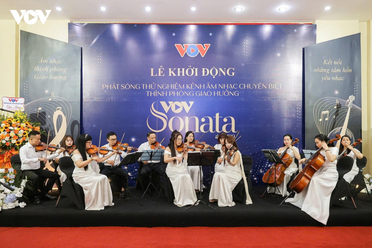 toan canh le khoi dong phat song thu nghiem kenh am nhac vov sonata - fm89 hinh anh 11