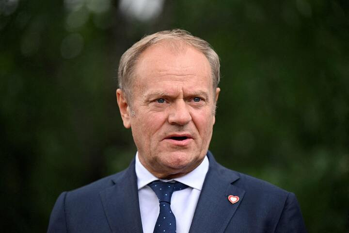 Thủ tướng Cộng hòa Ba Lan Donald Tusk. (Ảnh: Reuters)