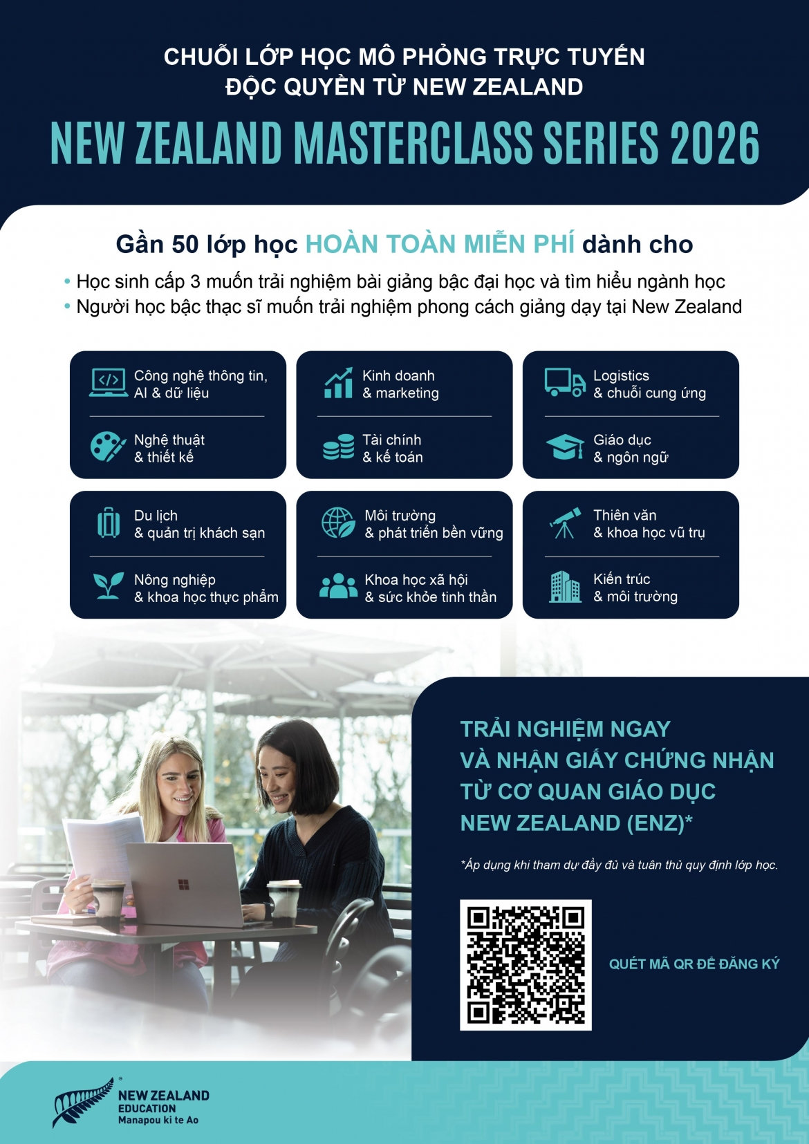tám trường đại học công lập của new zealand mở rộng cơ hội cho học sinh việt nam hình ảnh 4 tam truong dai hoc cong lap cua new zealand mo rong co hoi cho hoc sinh viet nam hinh anh 4