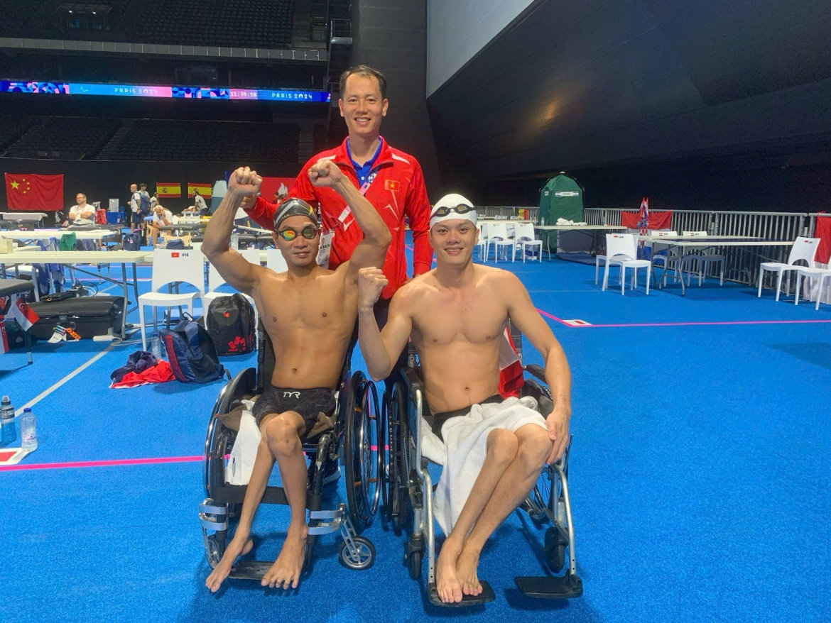 thể thao người khuyết tật việt nam có hcv đầu tiên ở asian para games 2026 hình ảnh 1 the thao nguoi khuyet tat viet nam co hcv dau tien o asian para games 2026 hinh anh 1