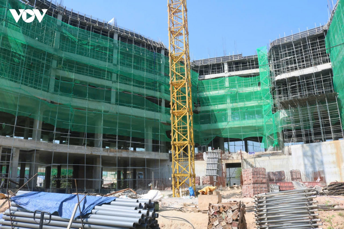 sập giàn giáo công trình 218 tỷ đồng ở tuyên quang, một công nhân tử vong hình ảnh 2 sap gian giao cong trinh 218 ty dong o tuyen quang, mot cong nhan tu vong hinh anh 2