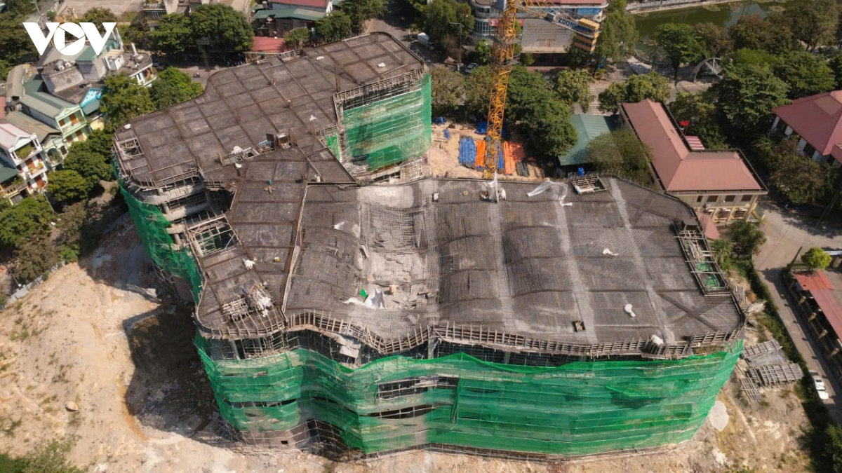 sập giàn giáo công trình 218 tỷ đồng ở tuyên quang, một công nhân tử vong hình ảnh 1 sap gian giao cong trinh 218 ty dong o tuyen quang, mot cong nhan tu vong hinh anh 1