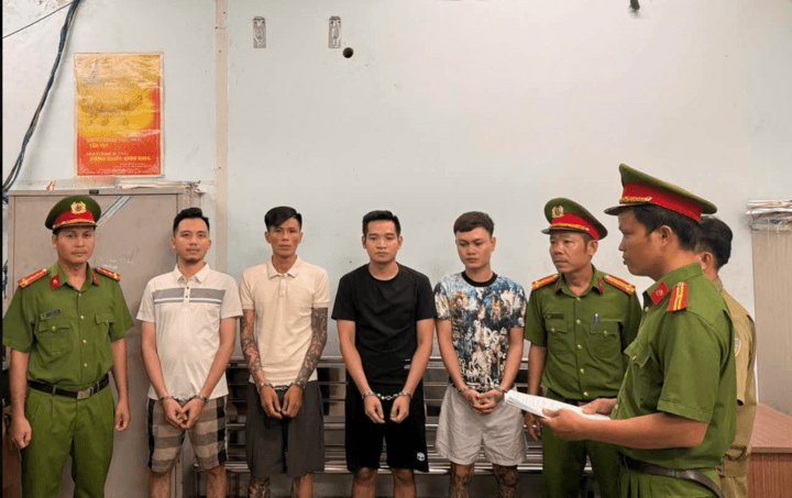Công an TP.HCM triệt phá các nhóm núp bóng doanh nghiệp cho thuê vàng để cho vay lãi nặng, khởi tố 36 người liên quan. (Ảnh: Công an TP.HCM)