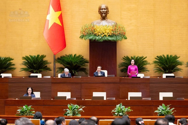hom nay 22 10 , quoc hoi thao luan ve viec sua doi luat Dat dai, luat nha o hinh anh 1