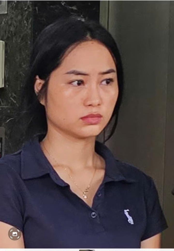 Bị can Phạm Thị Huyền.