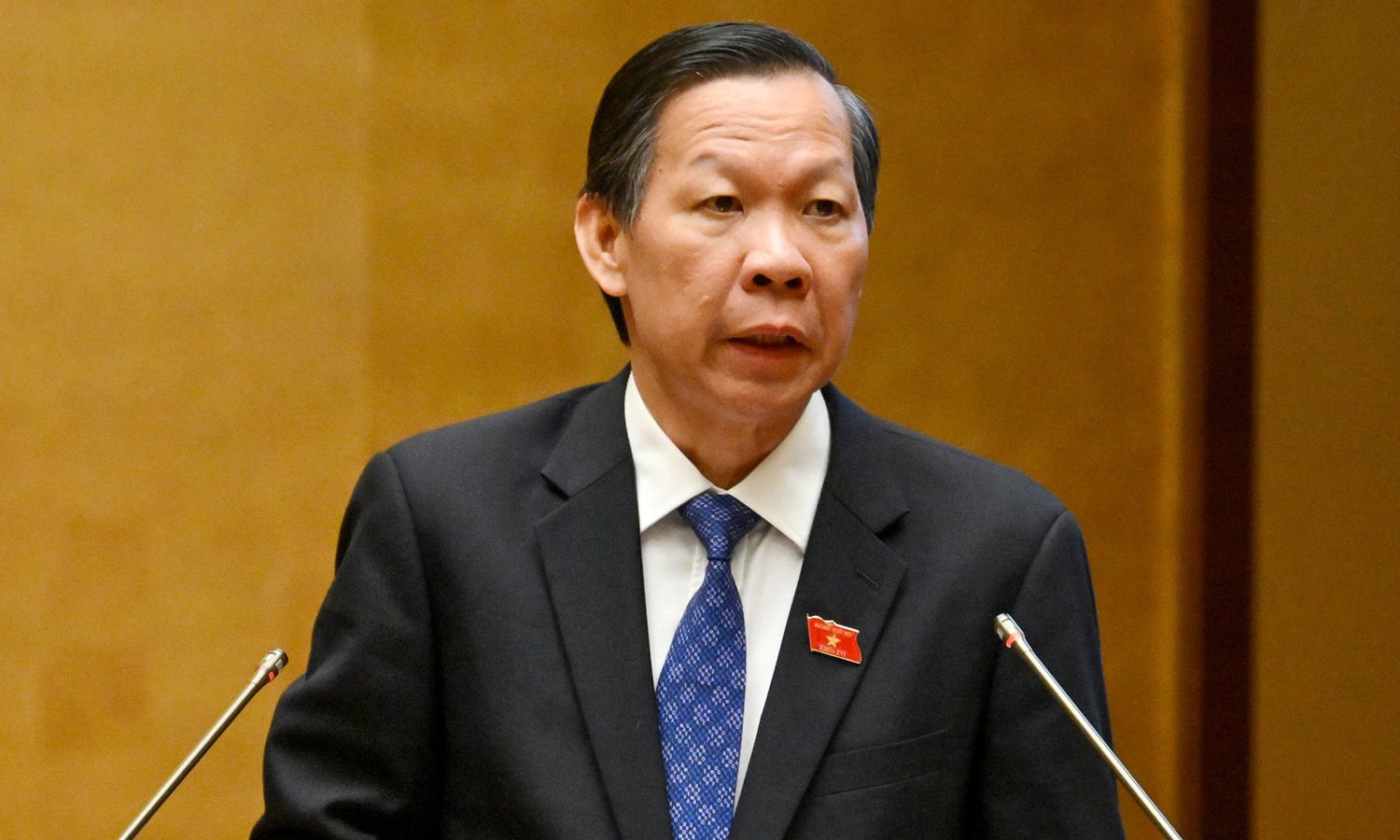 Chủ nhiệm Ủy ban Kinh tế và Tài chính Phan Văn Mãi.