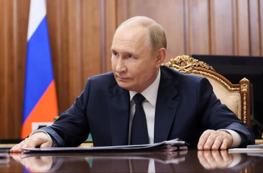 tổng thống putin hé lộ về khả năng đạt thỏa thuận với ukraine hình ảnh 1 tong thong putin he lo ve kha nang dat thoa thuan voi ukraine hinh anh 1