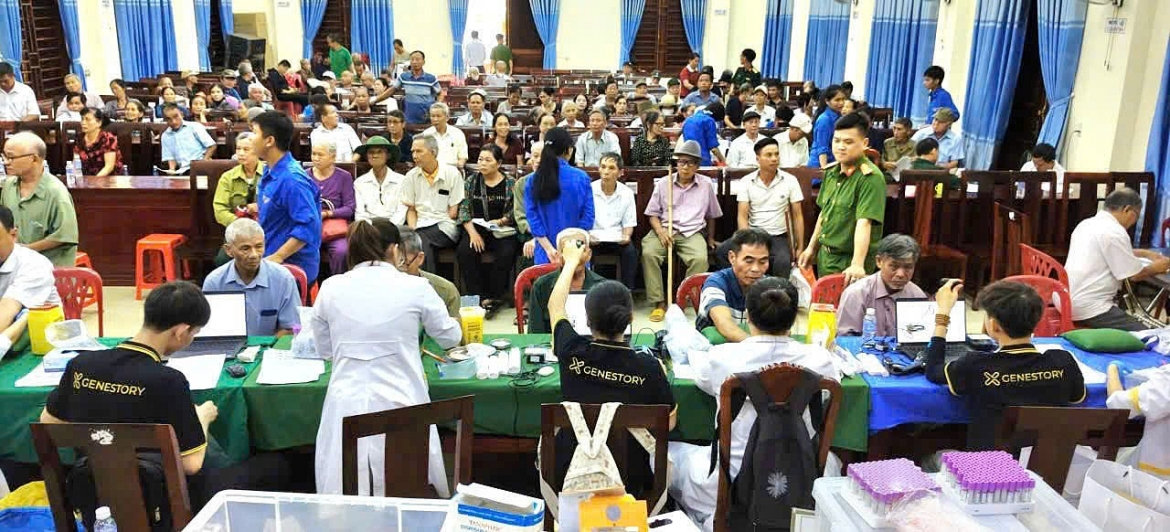 từ ngày 24 đến 30 10, nghệ an triển khai đợt 2 thu nhận mẫu adn thân nhân liệt sĩ hình ảnh 2 tu ngay 24 den 30 10, nghe an trien khai dot 2 thu nhan mau adn than nhan liet si hinh anh 2