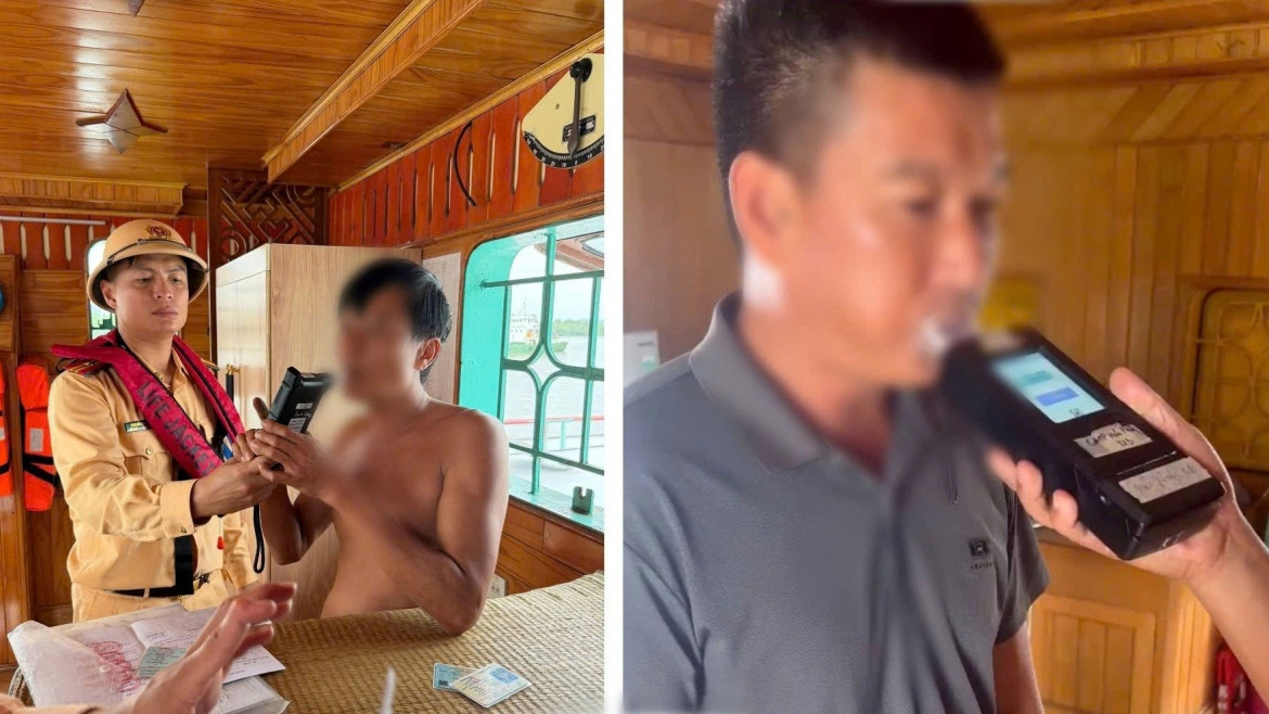 co hoi men khi van hanh phuong tien thuy, 6 thuyen vien bi xu ly o hai phong hinh anh 1