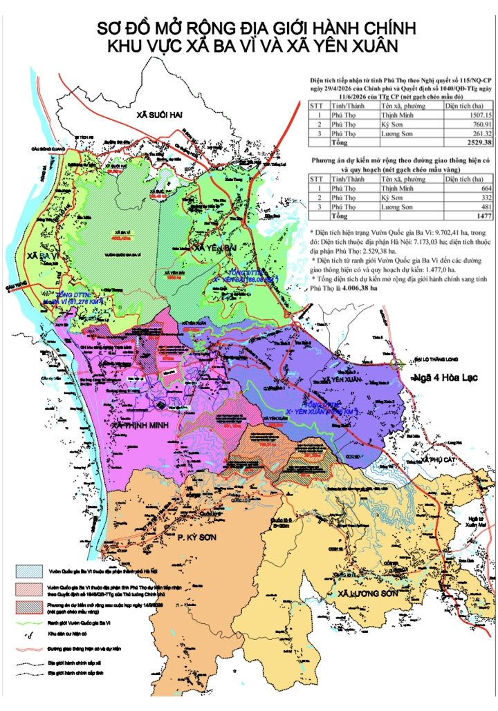 dien tich ha noi thay doi the nao sau khi dieu chinh dia gioi voi tinh phu tho hinh anh 3