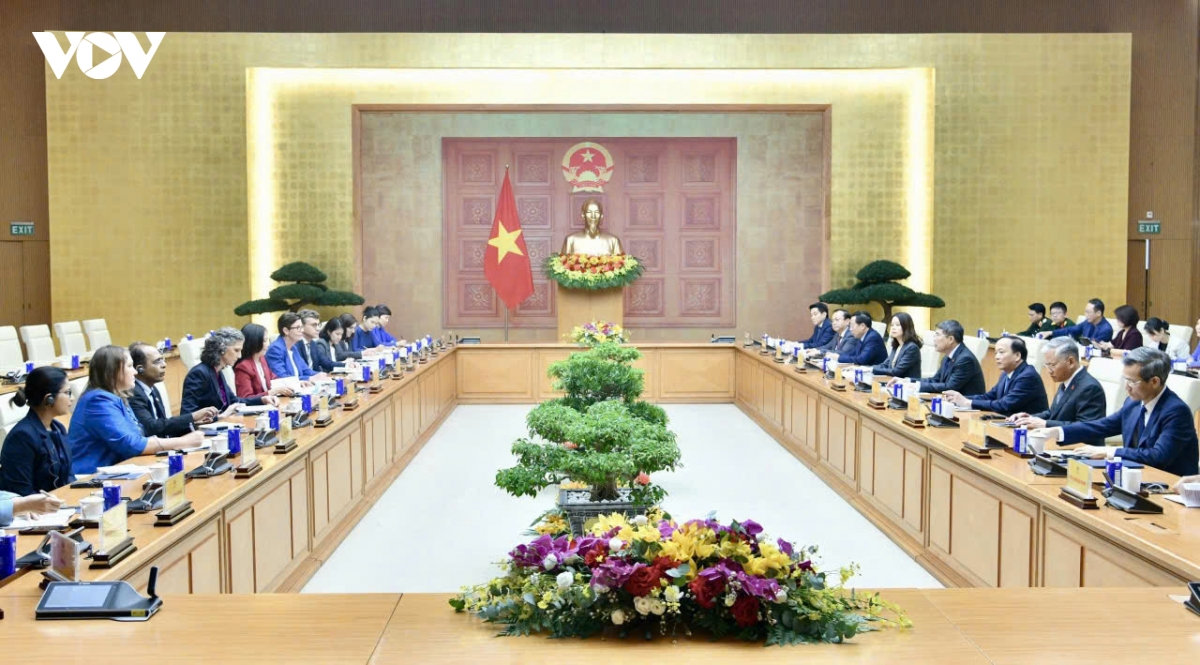 thủ tướng tiếp Điều phối viên thường trú liên hợp quốc tại việt nam hình ảnh 1 thu tuong tiep Dieu phoi vien thuong tru lien hop quoc tai viet nam hinh anh 1