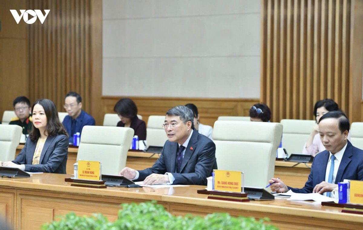 thủ tướng tiếp Điều phối viên thường trú liên hợp quốc tại việt nam hình ảnh 5 thu tuong tiep Dieu phoi vien thuong tru lien hop quoc tai viet nam hinh anh 5