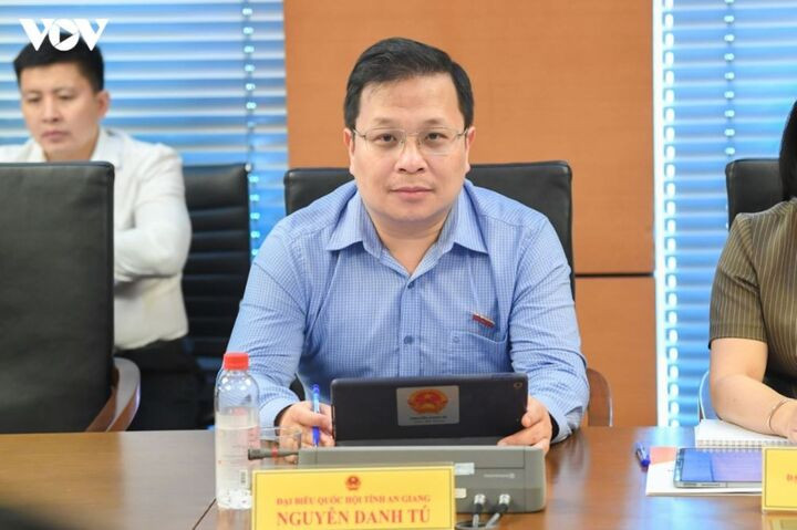 Đại biểu Nguyễn Danh Tú, Đoàn Đại biểu Quốc hội tỉnh An Giang.
