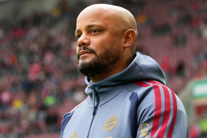 Huấn luyện viên Vincent Kompany của Bayern Munich. (Ảnh: AP)
