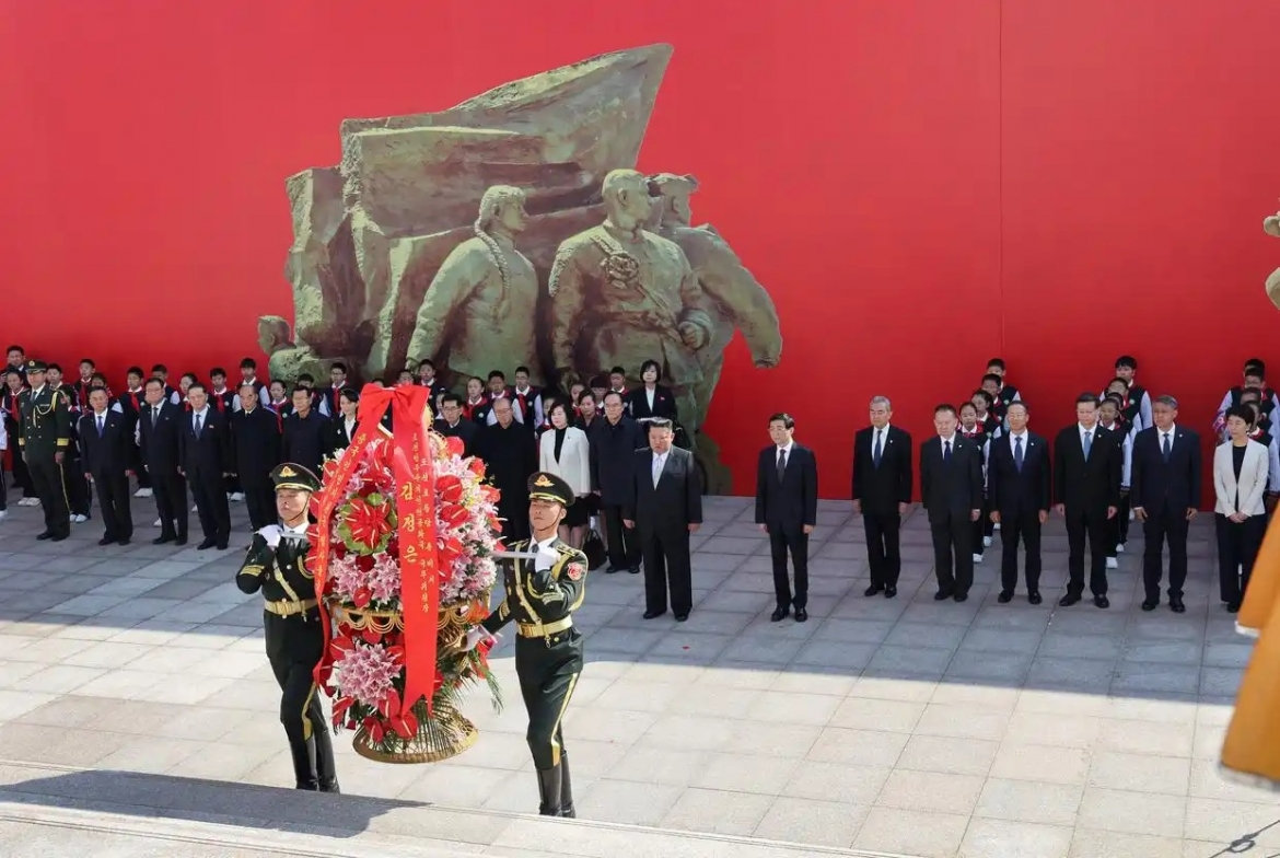 nha lanh dao trieu tien kim jong un tham trung quoc hinh anh 1