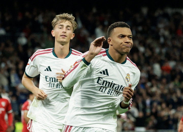 Mbappe là ứng viên trong cuộc bầu chọn Quả bóng Vàng 2026 - Ảnh: Reuters