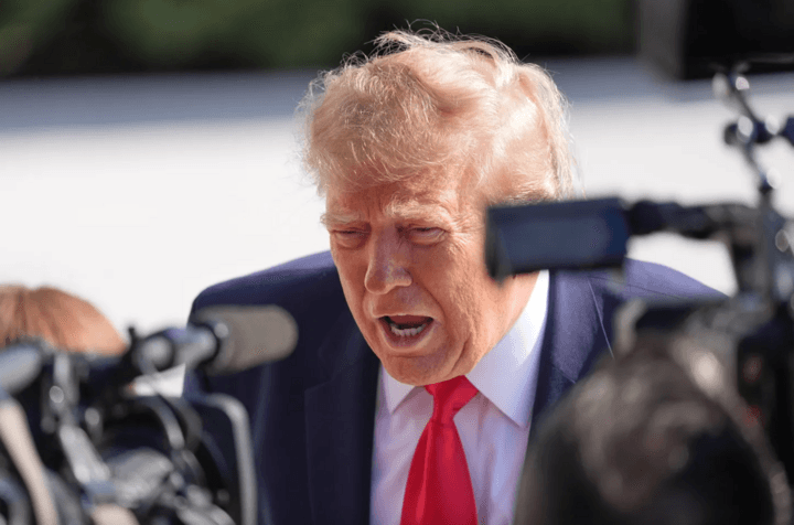 Tổng thống Mỹ Donald Trump. (Ảnh: AP)