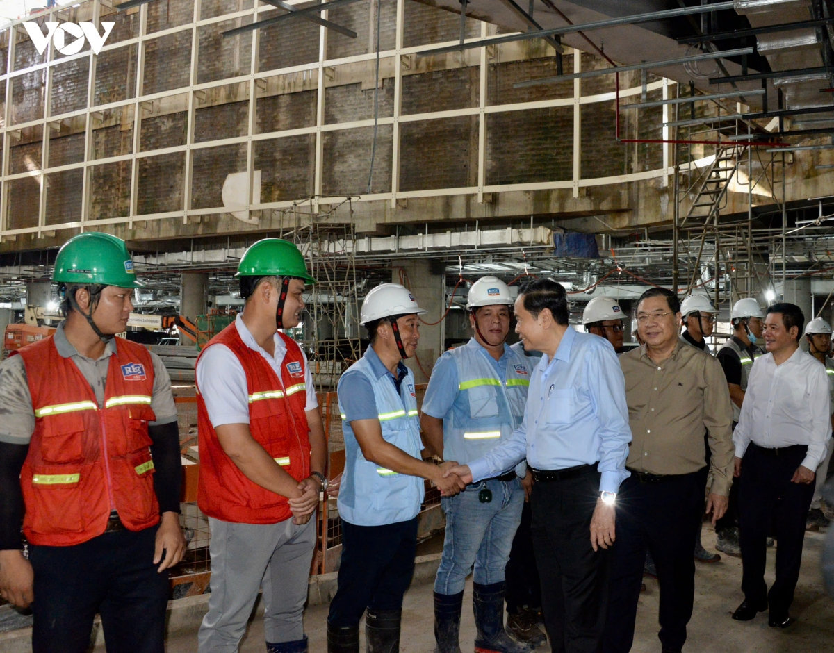 chu tich quoc hoi kiem tra tien do cac du an phuc vu apec 2027 hinh anh 3