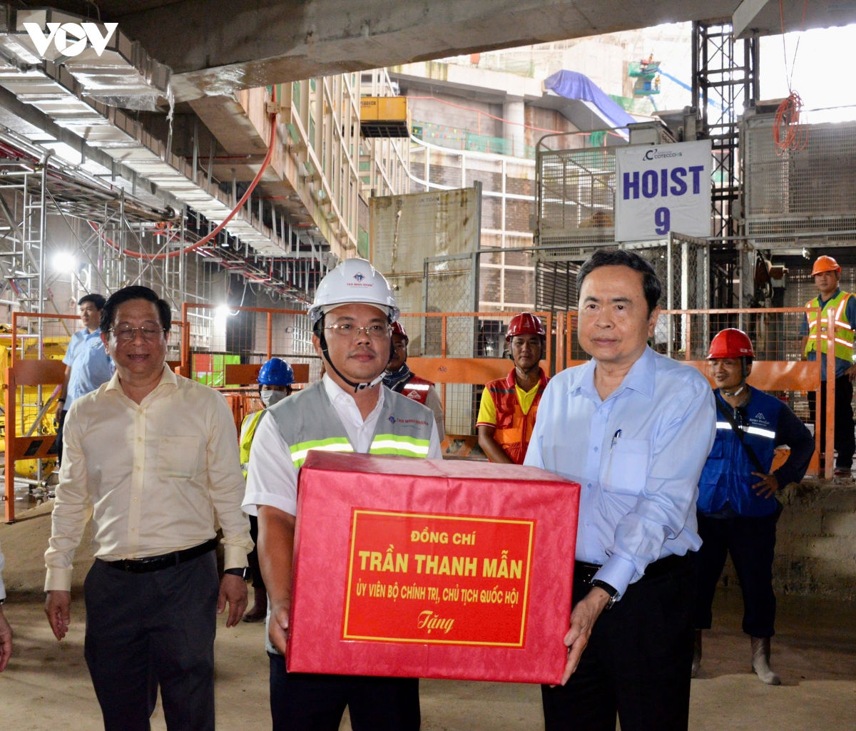 chu tich quoc hoi kiem tra tien do cac du an phuc vu apec 2027 hinh anh 5