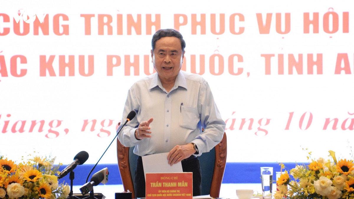chu tich quoc hoi khong lui moc, khong ha chuan cong trinh apec 2027 hinh anh 6