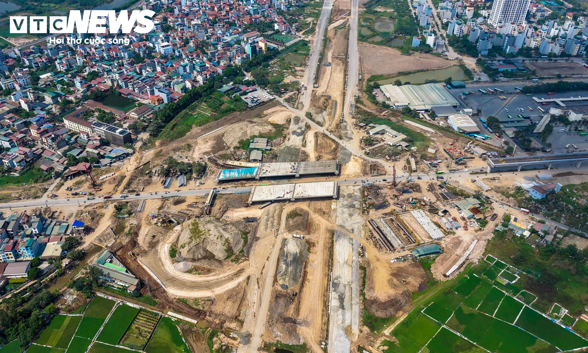 Diện mạo nút giao Vành đai 4 ở cửa ngõ Tây Nam Hà Nội - 11