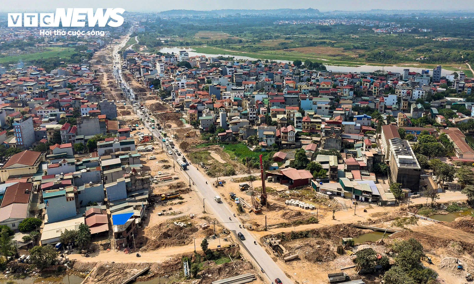 Diện mạo nút giao Vành đai 4 ở cửa ngõ Tây Nam Hà Nội - 10